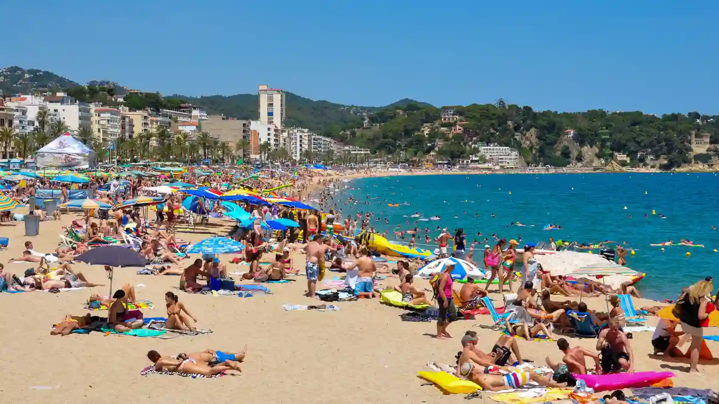 Beach Spain