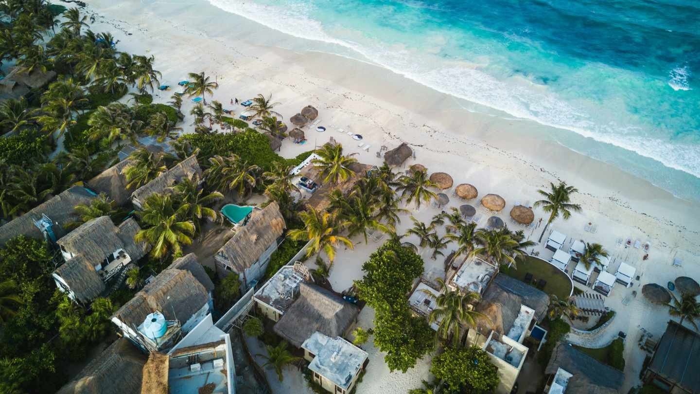 Sandy Beaches of Mexico