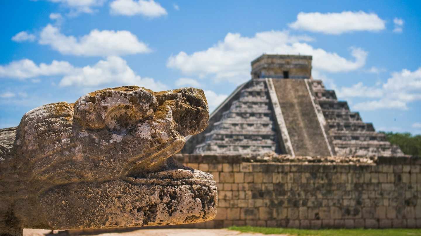 Ancient Inca Ruins In Mexico