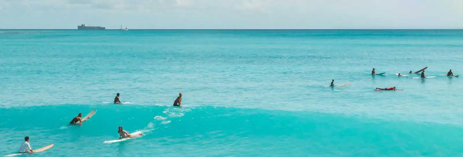 Surfing in Mexico