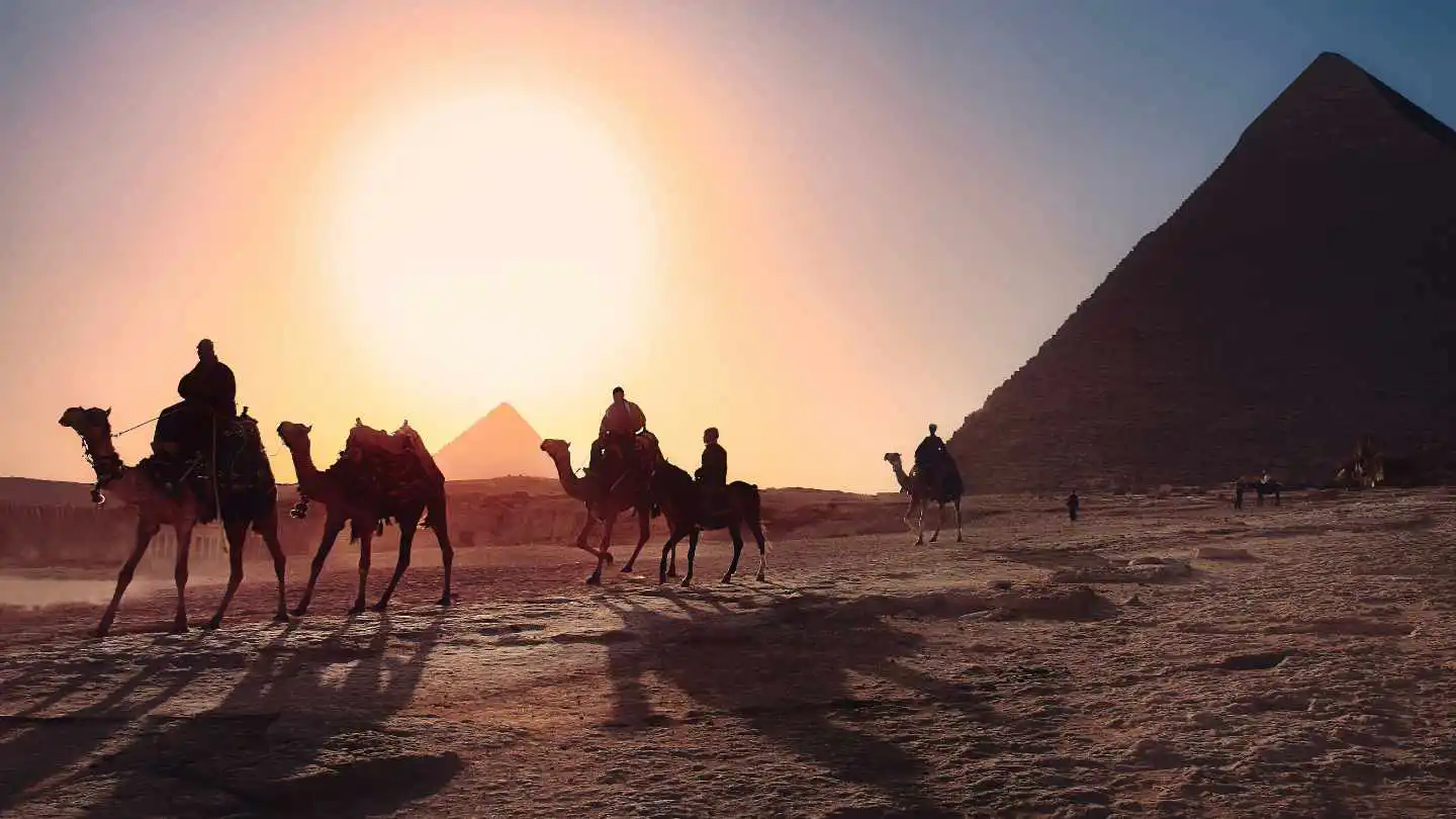pyramid Ancient Pyramids In Egypt