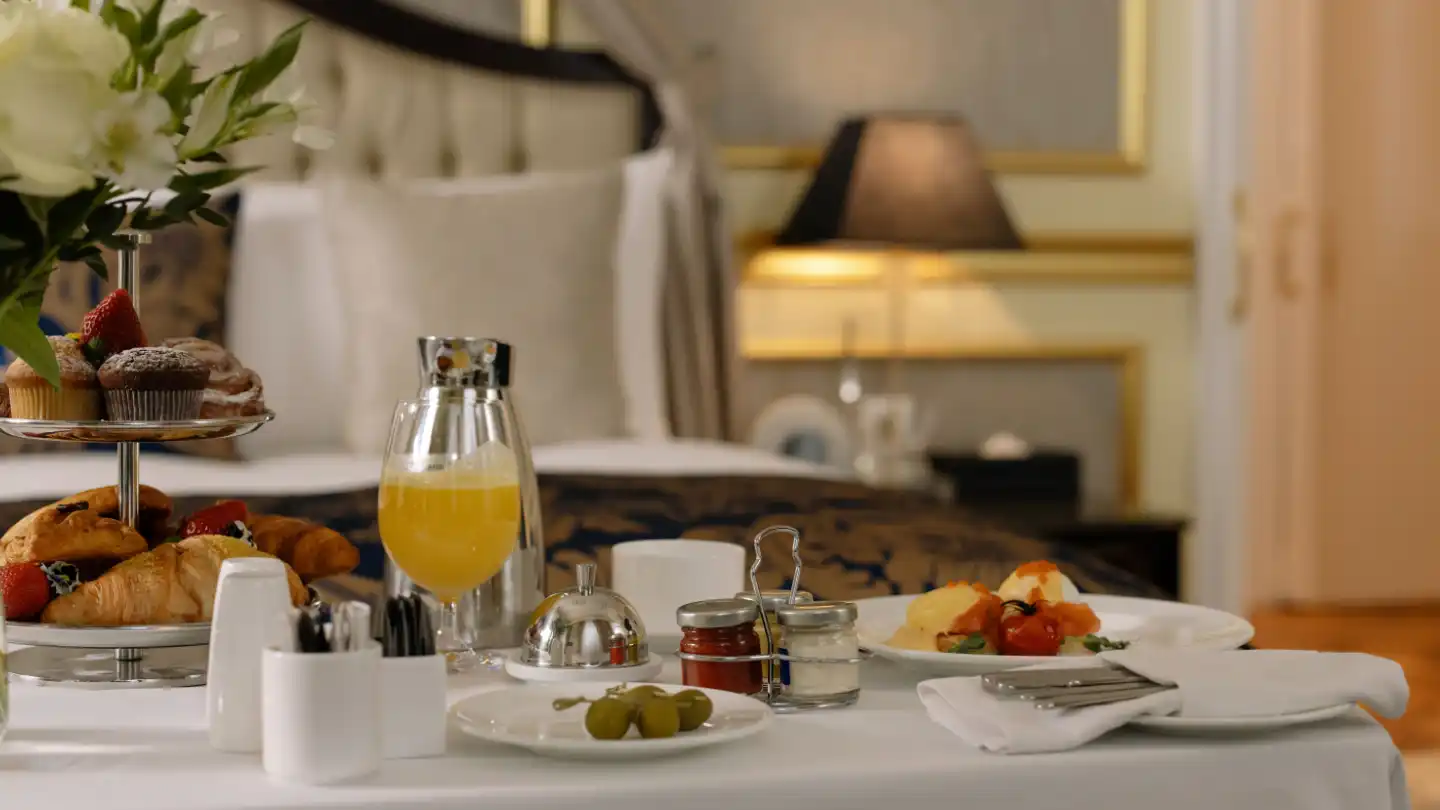 Room Service on Holiday Room Service on Holiday