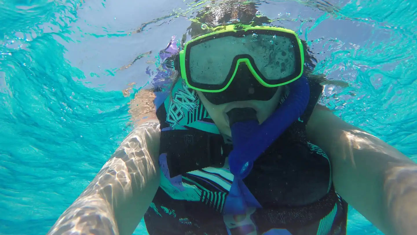 Snorkelling on Holiday Snorkelling on Holiday